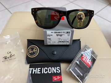 Rayban MR Burbank originali