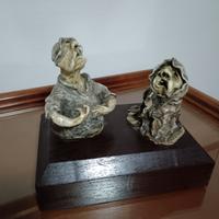 Scultura Carlo de Vecchi firmata 