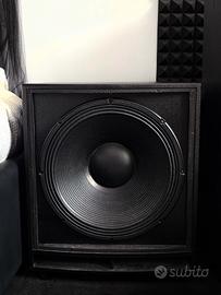Subwoofer Passivo RCF 18" 3000W di Potenza Pura