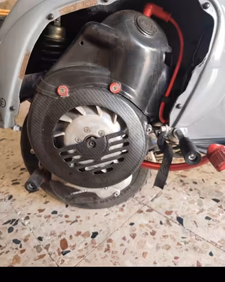  motore quattrini 150S , completo di tutto