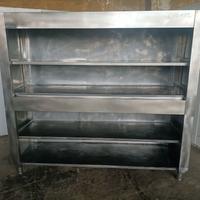 Scaffale in acciaio inox SOGET 4 ripiani