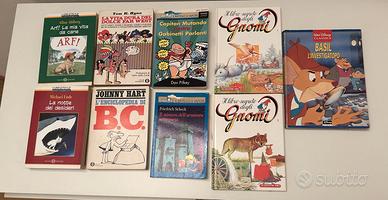 Libri/Fumetti Vari Ragazzi anche singoli