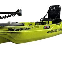 Bigmama kayak triken 380 + motorguide