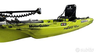 Bigmama kayak triken 380 + motorguide