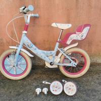 Bici Bimba Frozen 14 pollici