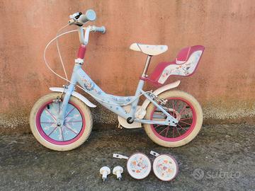 Bici Bimba Frozen 14 pollici