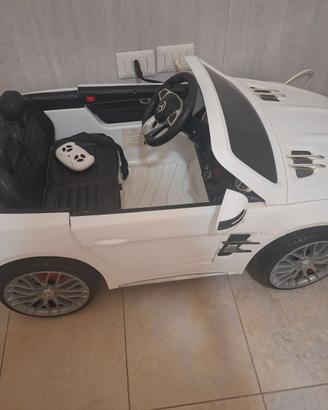 Auto Elettrica per Bambini Mercedes-Benz C63 AMG c