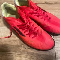 Scarpe calcetto Adidas X Speedflow 3 taglia 42 2/3