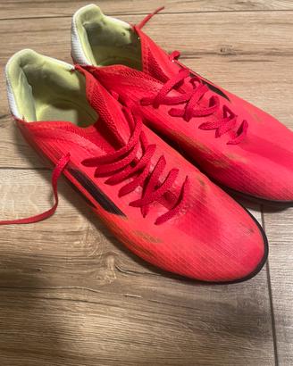 Scarpe calcetto Adidas X Speedflow 3 taglia 42 2/3