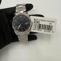 Orologio Casio MTP-1302D-1A1VDF - Acciaio - Ghiera