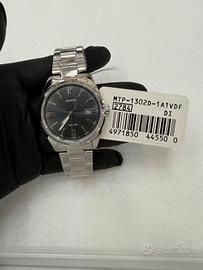 Orologio Casio MTP-1302D-1A1VDF - Acciaio - Ghiera