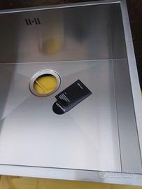 Lavello quadro 40x50 barazza in acciaio inox