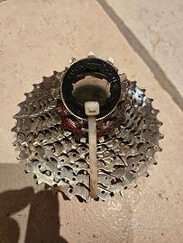 Pacco pignoni 9 velocità 11-32 Microshift