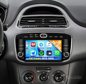 Autoradio Android 15 Fiat Punto (2012-2015) 7"