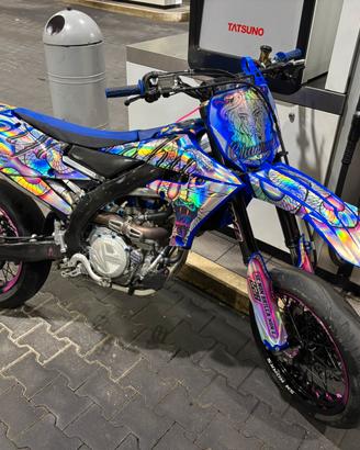 Yamaha Yzf 450 IMMATRICOLATA