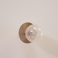 Coprifaretto in vetro