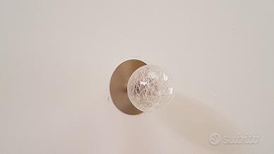 Coprifaretto in vetro