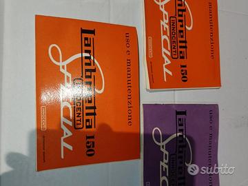 libretto uso manutenzione lambretta special