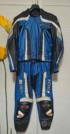 Tuta moto in pelle MTech
