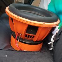 sub SP Audio con 4 Twitter e 2 driver 