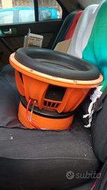 sub SP Audio con 4 Twitter e 2 driver 