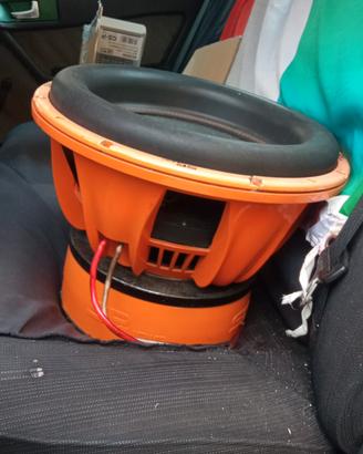 sub SP Audio con 4 Twitter e 2 driver 