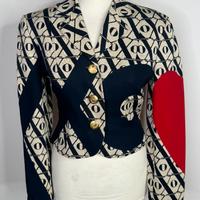 Moschino collectable vintage blazer