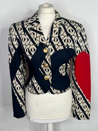 Moschino collectable vintage blazer