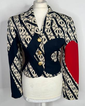 Moschino collectable vintage blazer