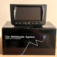 Autoradio mito + telecamera posteriore 2DIN alfa