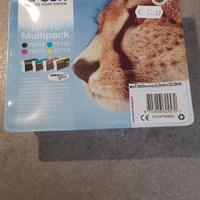 4 cartucce EPSON Ghepardo + 1 omaggio