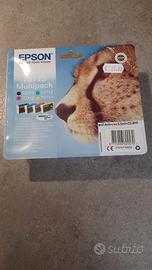 4 cartucce EPSON Ghepardo + 1 omaggio