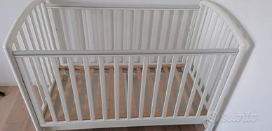 Lettino Ciak bianco Pani bambino e neonato