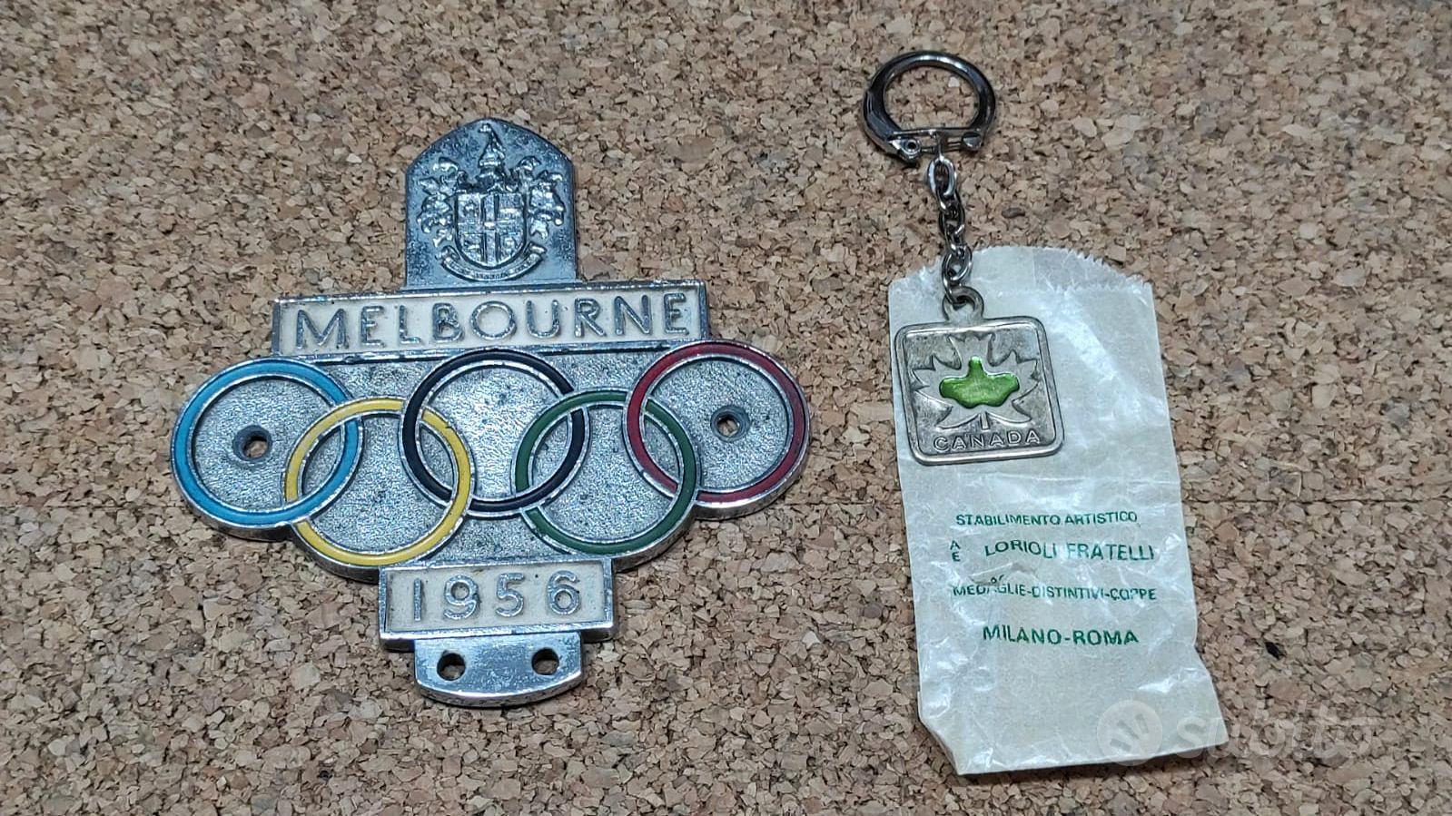 Olimpiadi gadget anni 50 e anni 70 vintage d'epoca Collezionismo In