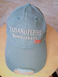 TIZIANO FERRO TOUR 2007 NESSUNO E' SOLO BERRETTO