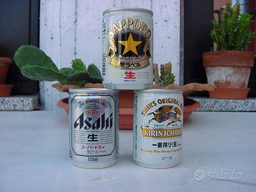 Lattine di birra giapponesi-1993