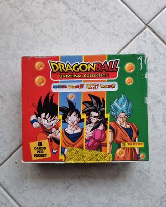 Box Dragonball Collection Sigillato 18 Bustine Sea