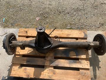 PONTE POSTERIORE NISSAN PATROL