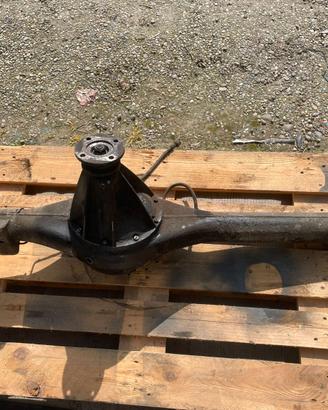 PONTE POSTERIORE NISSAN PATROL