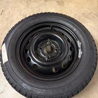 Gomme e cerchi 195/60/14 invernali