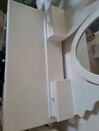 toilette scrivania da trucco
