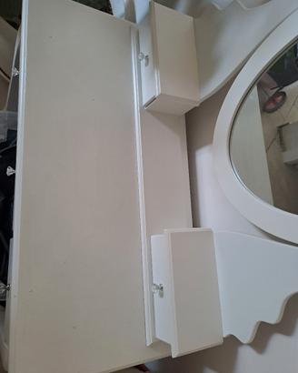 toilette scrivania da trucco