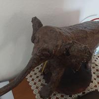 Elefante artigianato legno
