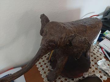 Elefante artigianato legno