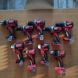 LOTTO Trapani Avvitatori Milwaukee M18  
