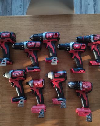 LOTTO Trapani Avvitatori Milwaukee M18  