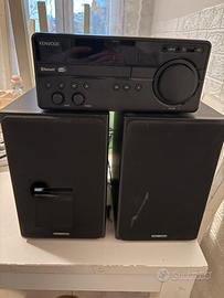 Impianto audio kenwood