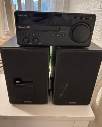 Impianto audio kenwood