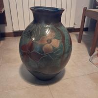 Anfora/vaso in terracotta peruano Sican