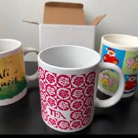 Lotto 3 tazze mug